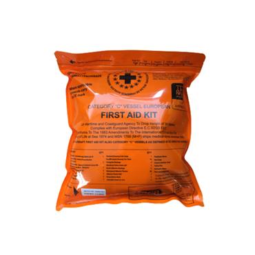 CAT C FIRST AID KIT (RESEALABLE BAG)
