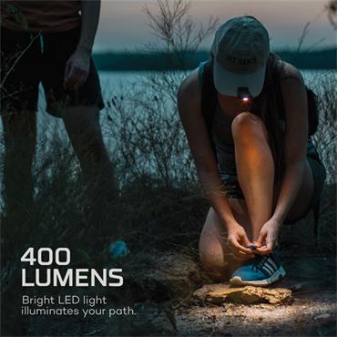 NEBO MYCRO 400 Lumen RC Headlamp