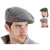 Mens Flat Cap with Wool