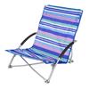 YELLO LOW BEACH CHAIR STRIPE BLUE