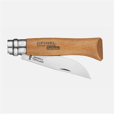 Opinel Pocket Knife N08 carbon steel 8VR