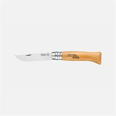 Opinel Pocket Knife N08 carbon steel 8VR