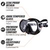 Osprey Adult Snorkel Set (Single Lens)