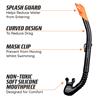 Osprey Adult Snorkel Set (Single Lens)