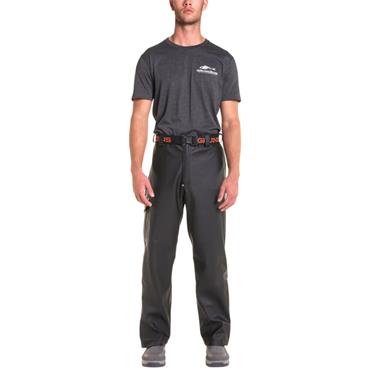 NEPTUNE WATERPROOF TROUSERS BLACK WITH BELT
