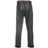 NEPTUNE WATERPROOF TROUSERS BLACK WITH BELT