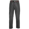 NEPTUNE WATERPROOF TROUSERS BLACK WITH BELT