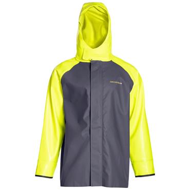 GRUNDENS HAULER JACKET YELLOW/GREY