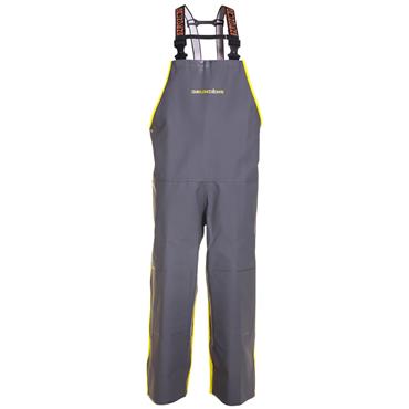 HAULER BIB YELLOW/GREY