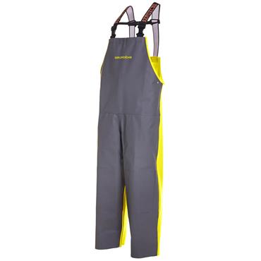 HAULER BIB YELLOW/GREY