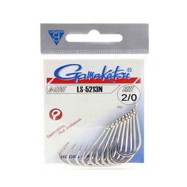 Gamakatsu LS-5213 Classic Baitholder Nickel Hook