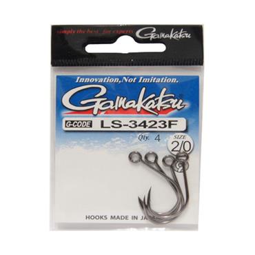 Gamakatsu LS-3423 Single Barbed Hook
