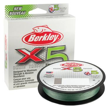 Berkley Superline X5 Braid Fishing Line 150m