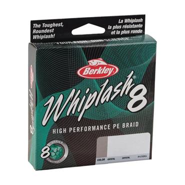 Berkley Whiplash 8 Braid Crystal 300M     