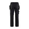 Craftsman 4-way Stretch Trousers Black