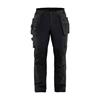 Craftsman 4-way Stretch Trousers Black