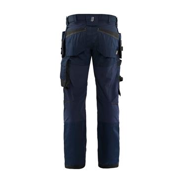 Craftsman Stretch Trousers Navy