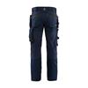 Craftsman Stretch Trousers Navy
