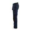 Craftsman Stretch Trousers Navy