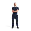 Craftsman Stretch Trousers Navy