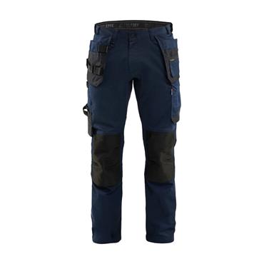 Craftsman Stretch Trousers Navy