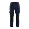 Craftsman Stretch Trousers Navy