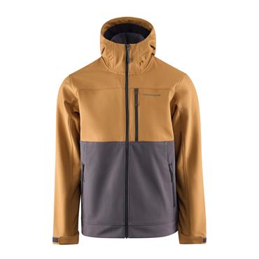 GRUNDENS BULKHEAD JACKET WHISKEY/ANCHOR