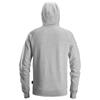 SNICKERS LOGO HOODIE GREY
