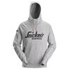 SNICKERS LOGO HOODIE GREY
