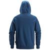 SNICKERS LOGO HOODIE DEEP BLUE