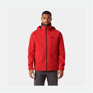 HP RACING HOODED JACKET 2.0 Red