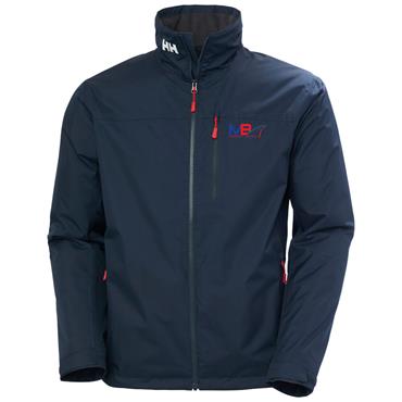 MB LOGO CREW MIDLAYER 2 597 NAVY
