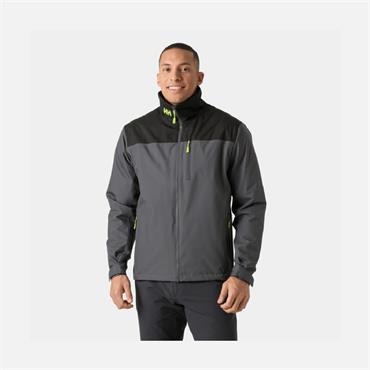 CREW MIDLAYER JACKET 2 THUNDER GREY
