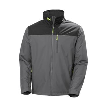 CREW MIDLAYER JACKET 2 THUNDER GREY