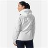 W CREW HOODED MIDLAYER JACKET 2.0 WHITE