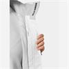 W CREW HOODED MIDLAYER JACKET 2.0 WHITE