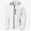 W CREW HOODED MIDLAYER JACKET 2.0 WHITE