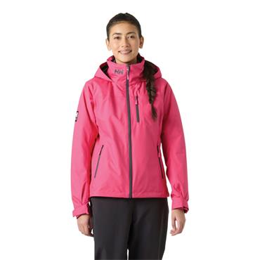 W CREW HOODED MIDLAYER JACKET 2.0 HOT PINK