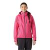 W CREW HOODED MIDLAYER JACKET 2.0 HOT PINK
