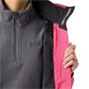 W CREW HOODED MIDLAYER JACKET 2.0 HOT PINK