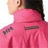 W CREW HOODED MIDLAYER JACKET 2.0 HOT PINK
