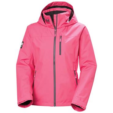 W CREW HOODED MIDLAYER JACKET 2.0 HOT PINK