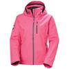 W CREW HOODED MIDLAYER JACKET 2.0 HOT PINK