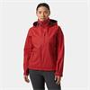 W CREW HOODED JACKET 2.0 RED