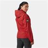 W CREW HOODED JACKET 2.0 RED