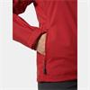 W CREW HOODED JACKET 2.0 RED