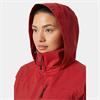 W CREW HOODED JACKET 2.0 RED