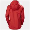W CREW HOODED JACKET 2.0 RED