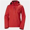 W CREW HOODED JACKET 2.0 RED