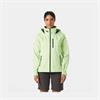 W CREW HOODED JACKET 2.0 WASHED LIME